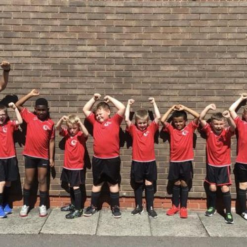 Year 2 have represented Crescent at a football tournament last week and won. Well done year 2!